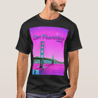 T-shirt San Francisco Californie Golden Gate Bridge 