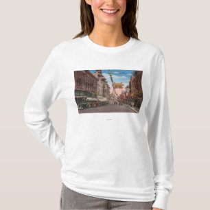 T-shirt San Francisco, CAView de rue principale de