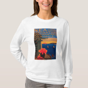 T-shirt San Francisco, convention de CaliforniaN.E.A.