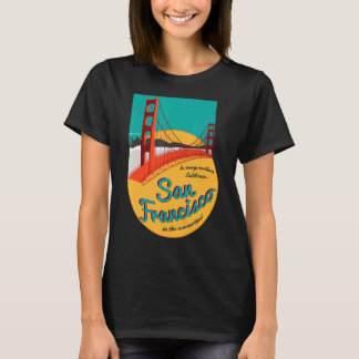 T-shirt San Francisco En Été