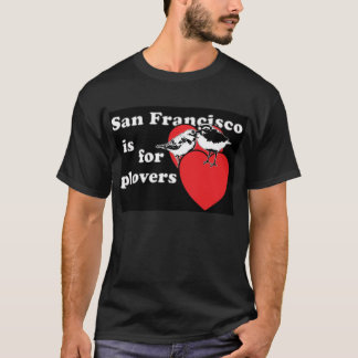 T-shirt San Francisco est pour des pluviers