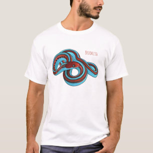 T-shirt San Francisco garter snake