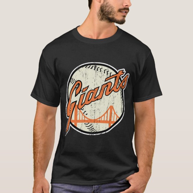 T-shirt San Francisco Giantss Vintage (Devant)