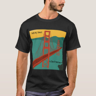 T-shirt San Francisco - Golden Gate Bridge/ personnaliser