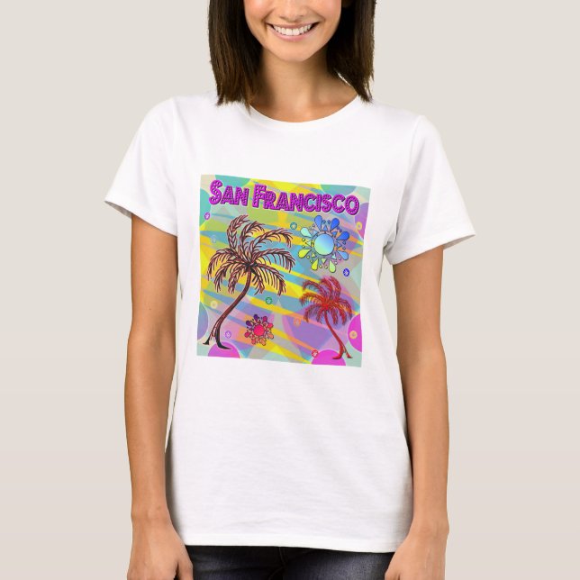 T-Shirt San Francisco Happy et Hope (Devant)