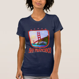 T-shirt San Francisco la Californie