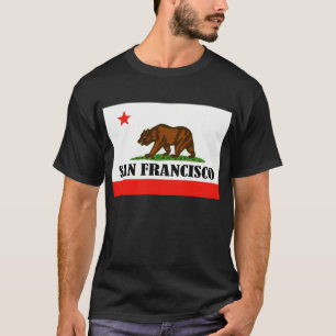 T-shirt San Francisco, la Californie