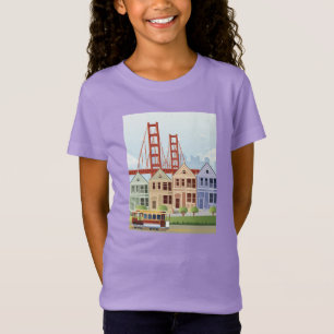 T-Shirt San Francisco   les dames peintes