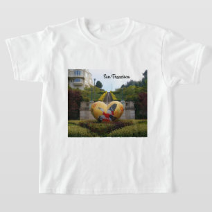 T-shirt San Francisco Lyon Street Steps #1