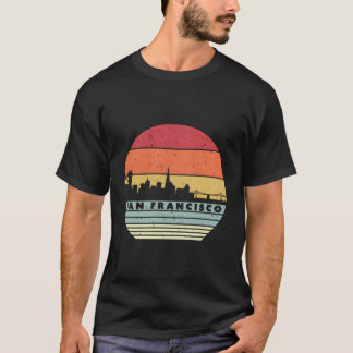 T-shirt San Francisco Retro