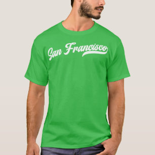 T-shirt San Francisco Retro San Francisco 49ers
