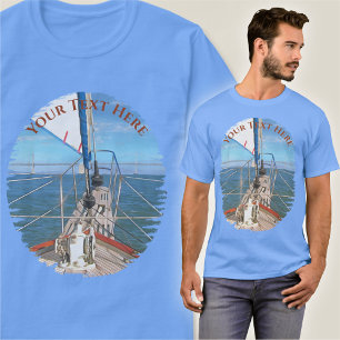 T-shirt San Francisco Sailing 0869