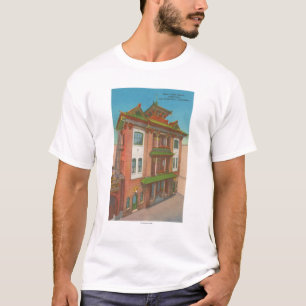 T-shirt San Francisco, temple de bouffe de CAKong dans