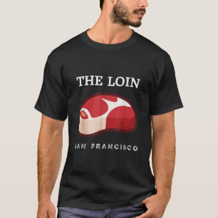 T-shirt San Francisco Tenderlonge Le Loin