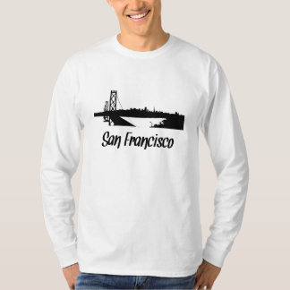 T-shirt San Francisco Unisex Tee à manches longues