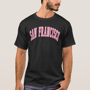 T-shirt San Francisco Vintage Préparatoire Universitaire R