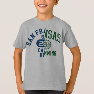 T-shirt San Francisco x Kansas Campus Print / サンフランシスコ