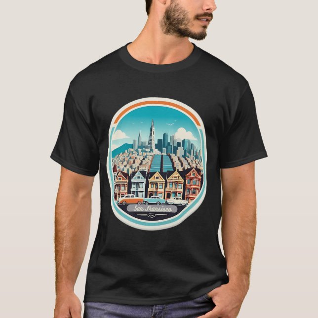 T-shirt San Fransisco (Devant)