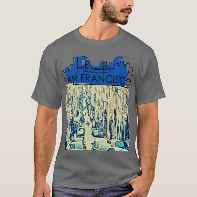 T-shirt San Fransisco vintage (Devant)