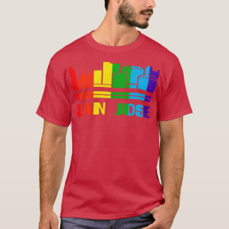 T-shirt San Jose Pride San Jose LGBT Don LGBTQ Supporter