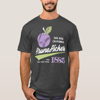 T-shirt San Jose Prune Pickers - Californie - Vintage Defu