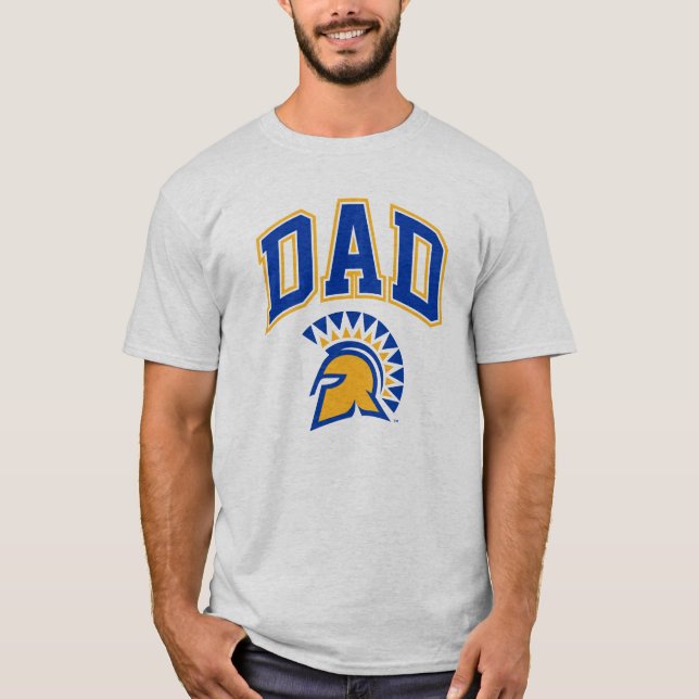 T-shirt San Jose State Spartans Papa (Devant)
