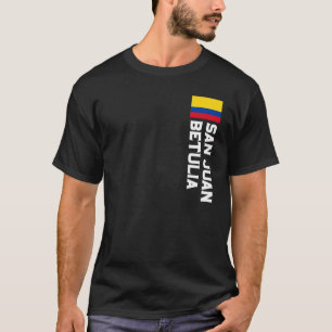 T-shirt San Juan Betulia Colombie Pour Hommes, Femmes Colo