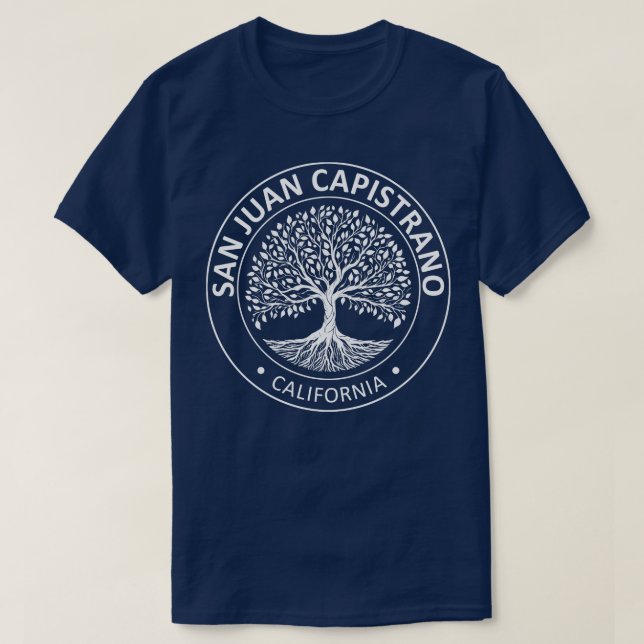 T-shirt San Juan Capistrano (Design devant)