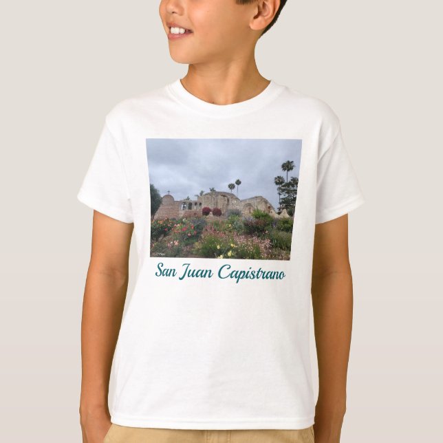 T-shirt San Juan Capistrano   (Devant)