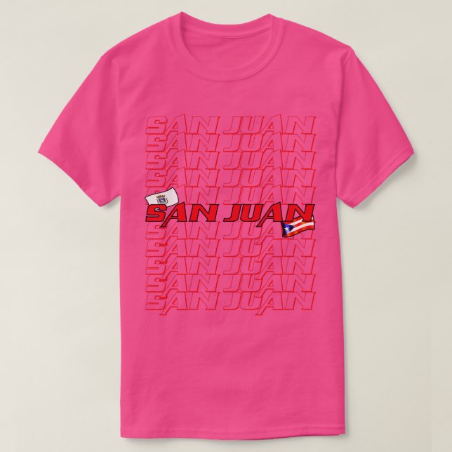 T-shirt San Juan Cascade texte 1 (Design devant)