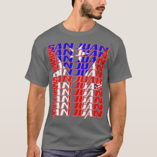 T-shirt San Juan Cascade texte 2