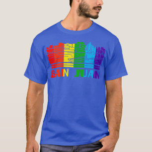 T-shirt San Juan Pride San Juan LGBT Gift Gay Gay GALbtQ S