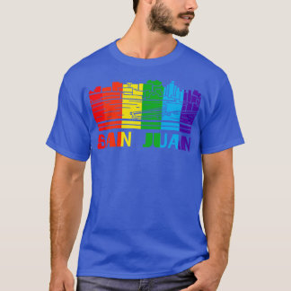 T-shirt San Juan Pride San Juan LGBT Gift Gay Gay GALbtQ S