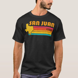 T-shirt San Juan Texas Souvenir Vintage