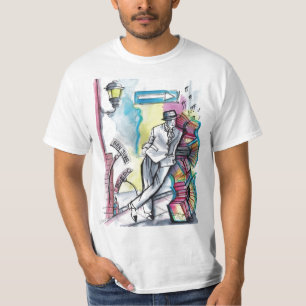 T-shirt San Juan y Boedo - compadrito d'EL