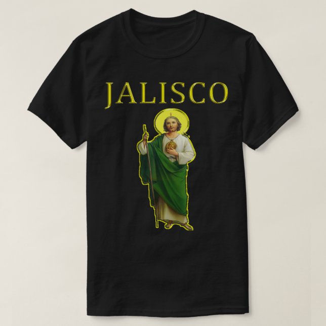 T-shirt San Judas Tadeo Jalisco s and s  (Design devant)