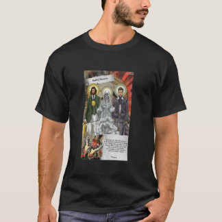 T-shirt San Judas Tadeo Père Noël Muerte Malverde