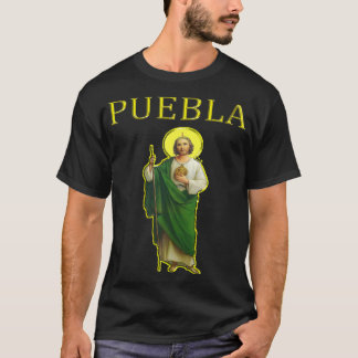 T-shirt San Judas Tadeo Puebla s and s Zip Premium