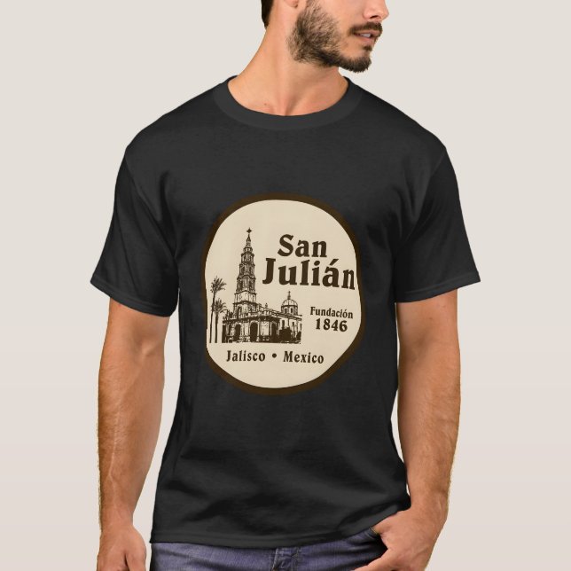 T-shirt San JuliãN 002 (Devant)