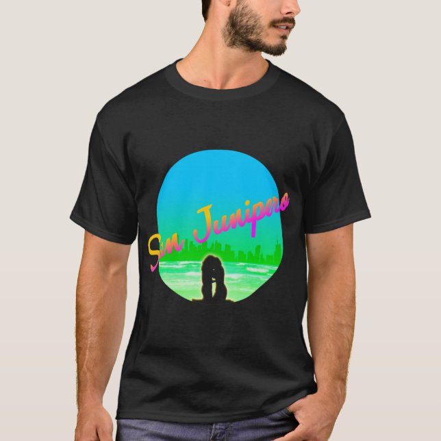 T-shirt San Junipero  boy (Devant)