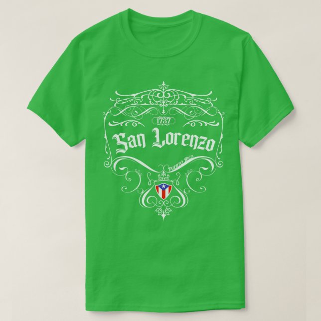 T-shirt San Lorenzo Design Vintage 4 (Design devant)