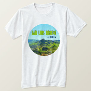 T-shirt San Luis Obispo Californie Vintage