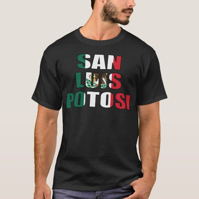 T-shirt San Luis Potosi (Devant)