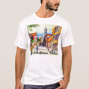 T-shirt San Luis Potosi, Mexique