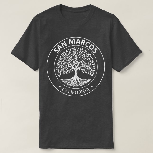 T-shirt San Marcos (Design devant)
