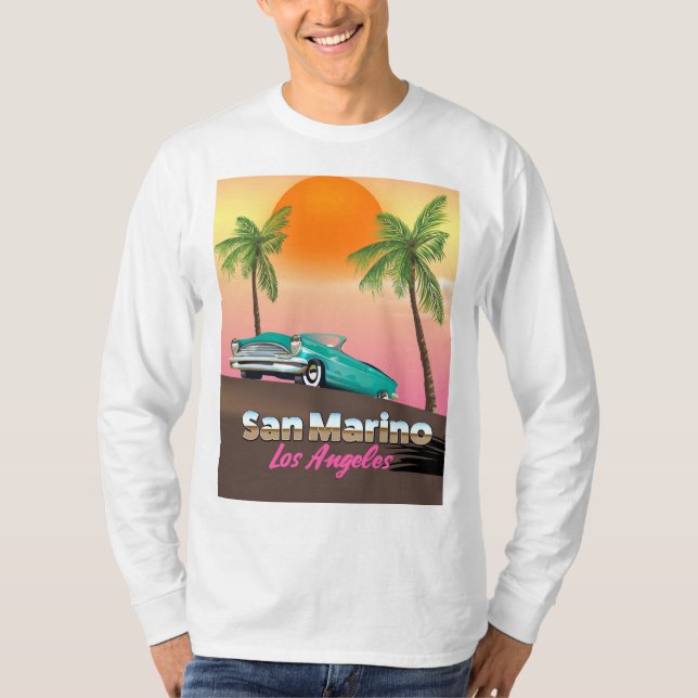 T-shirt San Marino Los Angeles (Devant)
