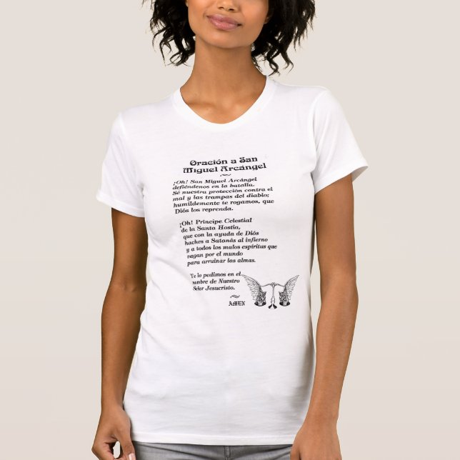 T-SHIRT SAN MIGUEL ARKHANGEL (Devant)