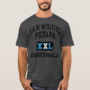 T-shirt San Miguel Petapa Guatemala XXL Design sportif