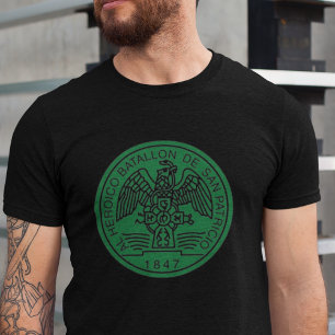 T-shirt San Patricios Le St patrick irlandais mexicain