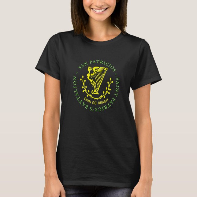 T-shirt San Patricios Saint Patrick's Battalion Premium_6 (Devant)